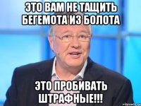 Это вам не тащить бегемота из болота это пробивать штрафные!!!