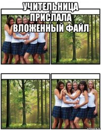 учительница прислала вложенный файл 