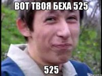 Вот твоя беха 525 525