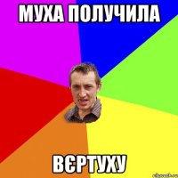 муха получила вєртуху