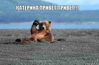 Катерина привет привет!!!