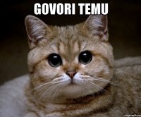 govori temu 