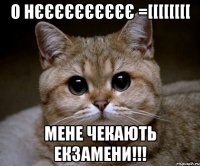 О нєєєєєєєєєє =[[[[[[[[ мене чекають екзамени!!!