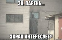  Экран интересует?