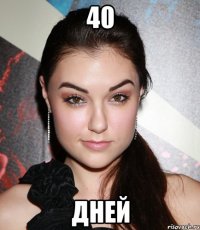 40 ДНЕЙ