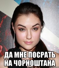  ДА МНЕ ПОСРАТЬ НА ЧОРНОШТАНА