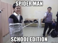 spider man school edition