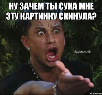 НУ ЗАЧЕМ ТЫ СУКА МНЕ ЭТУ КАРТИНКУ СКИНУЛА? 