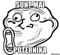 sunt mai poternika