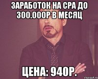 Заработок на CPA до 300.000р в месяц Цена: 940р.