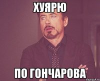 хуярю по гончарова
