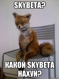 Skybeta? Какой Skybeta нахуй?