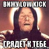 вижу low kick грядет к тебе