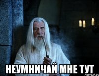  Неумничай мне тут