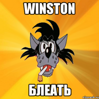 WINSTON БЛЕАТЬ