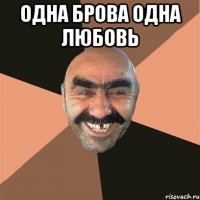 одна брова одна любовь 