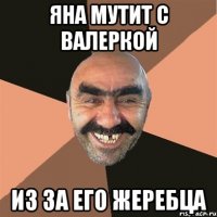 яна мутит с валеркой из за его жеребца