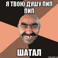 Я твою душу пип пип ШАТАЛ