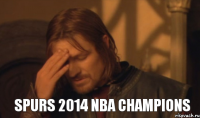 Spurs 2014 Nba champions