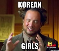 korean girls