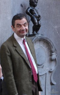 Создать мем Бин
