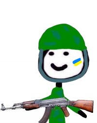 Создать мем Дiб Самооборона