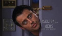 Создать мем Джоуи Basketball Mems