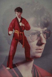 Создать мем Karate Kyle
