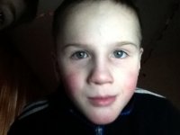 Создать мем Маленький гопник