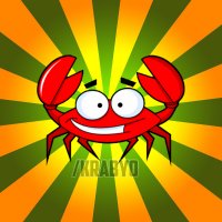 Создать мем Нелепый краб