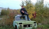 Создать мем Пацан с района