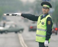 Создать мем Сезон загорелых гаишников открыт