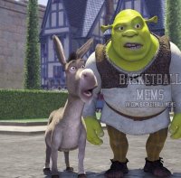 Создать мем Shrek Basketball Mems