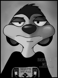 Создать мем Тимон Basketball Mems