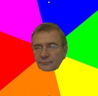 Создать мем Валентин
