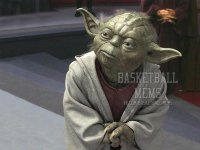 Создать мем Yoda Basketball Mems