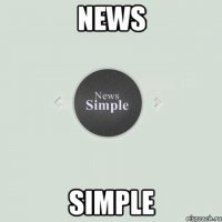 News Simple