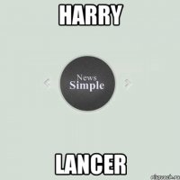 Harry Lancer