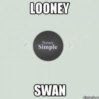 Looney Swan