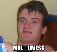  mulțumesc