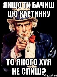 Якщо ти бачиш цю картинку то якого хуя не спиш?