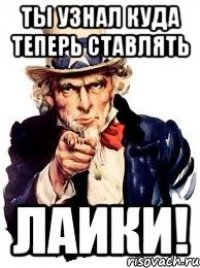 Ты Узнал куда теперь ставлять Лаики!