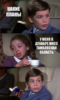 КАКИЕ ПЛАНЫ У МЕНЯ В ДЕКАБРЕ МИСС ТАМБОВСКАЯ ОБЛАСТЬ 