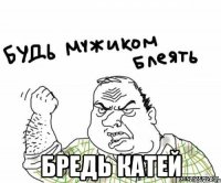  бредь Катей