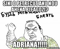 sini o petrecut anu nou ahena bleagdzi? ADRIANA!!!!!