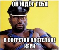 ОН ЖДЁт тебя в согретой пастельке КЕРН