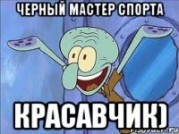 Черный Мастер Спорта Красавчик)