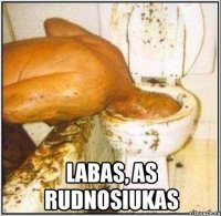  labas, as rudnosiukas