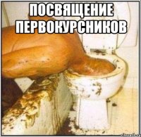 посвящение первокурсников 
