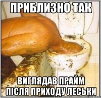 приблизно так виглядав прайм після приходу леськи